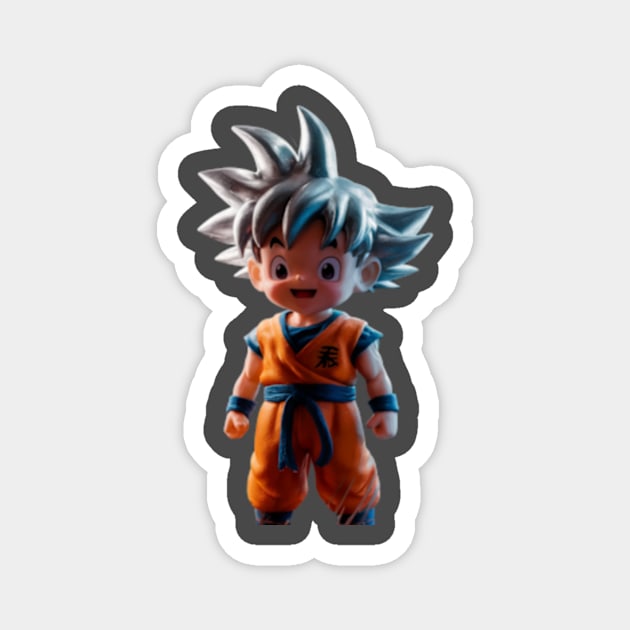 Dragon ball dra Magnet by TshirtMA