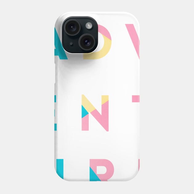 Adventure In Colors Phone Case by Seven Trees Design