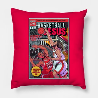 Basketball Jesus Pillow