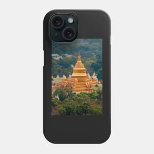 Kuthodaw Paya, Mandalay Phone Case