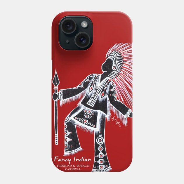 Fancy Indian too Phone Case by @byleighart