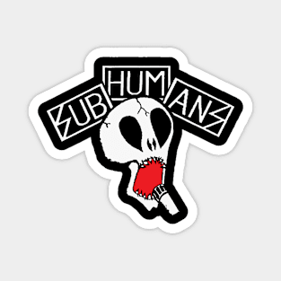 Subhumans Magnet