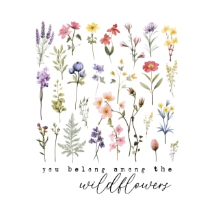 Amoung The Wildflowers T-Shirt