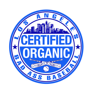 LA Certified Organic Baseball T-Shirt