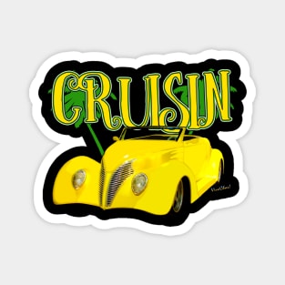 Cruisin Tee and More Magnet