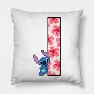 Stitch letter Pillow