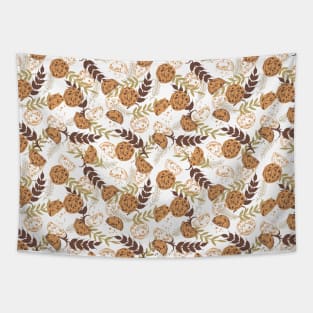 A Cookie a Day Pattern Tapestry