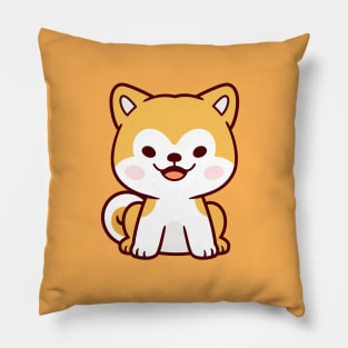 Hachiko Kawaii Pillow