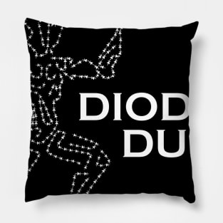 Diode Dude Pillow