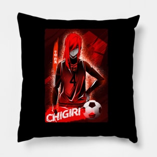 Attack of Silhouette Princess Chigiri Pillow