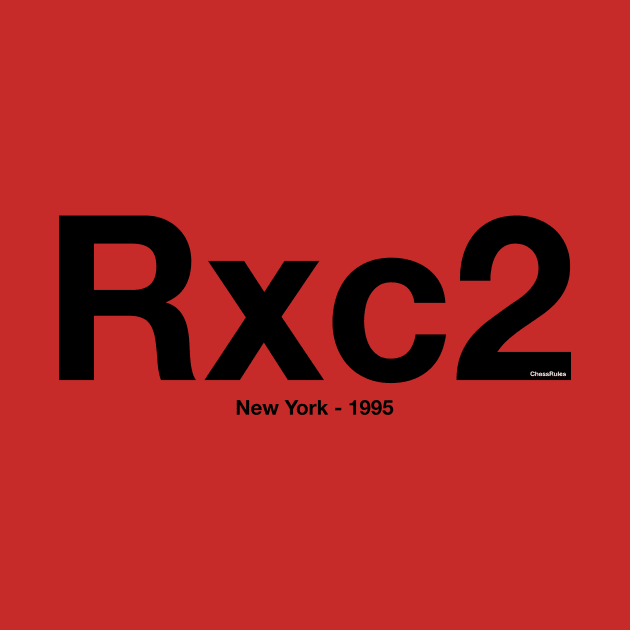 Kasparov, Garry. New York, 1995 - Incredible Chess Move by ChessRules