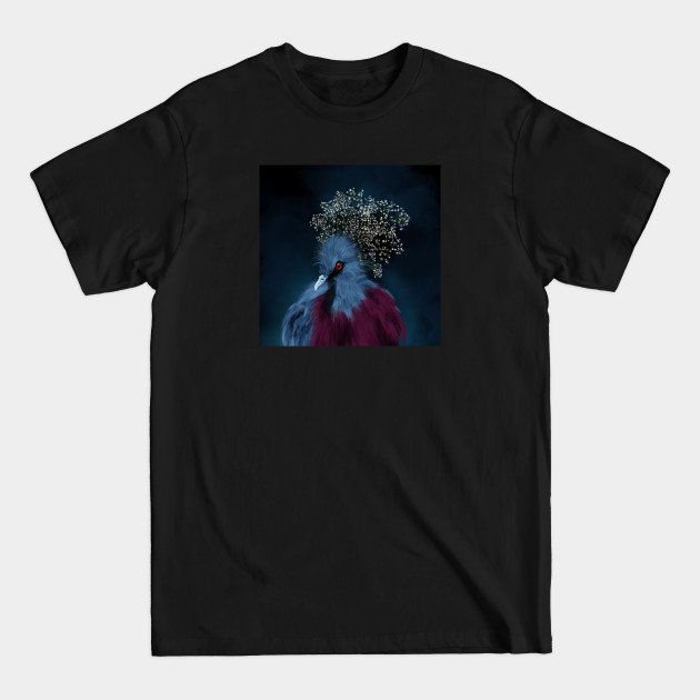 Discover Victorian Crowned Pigeon - Pigeon - T-Shirt