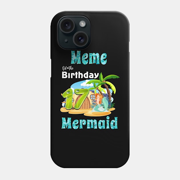 Cute Meme Of The 17th Birthday Phone Case by Kokomo