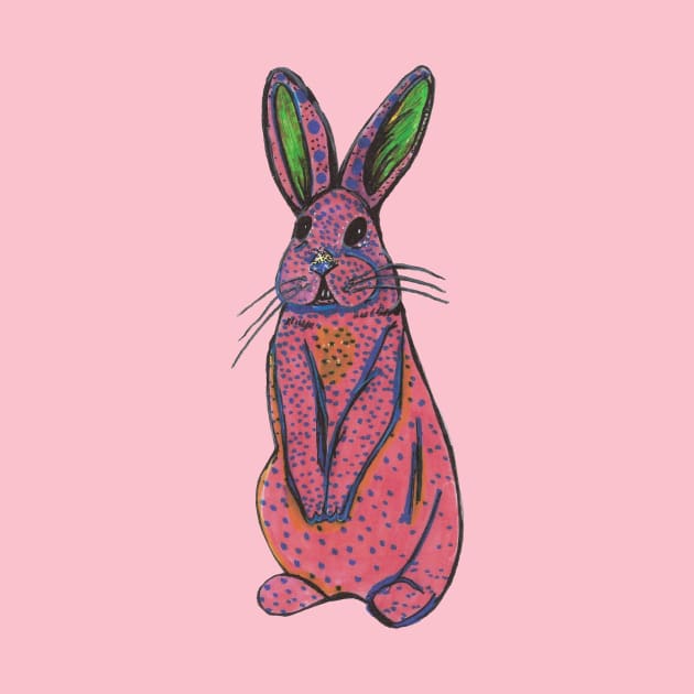 Watermelon Bunny by Banshee Designs 