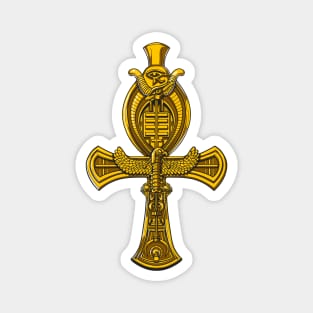 Ankh Cross Egyptian Symbol Magnet