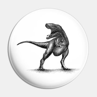 Dinosaur Pin