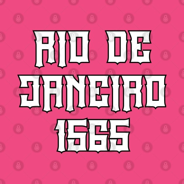 Rio de Janeiro 1565 by Travellers
