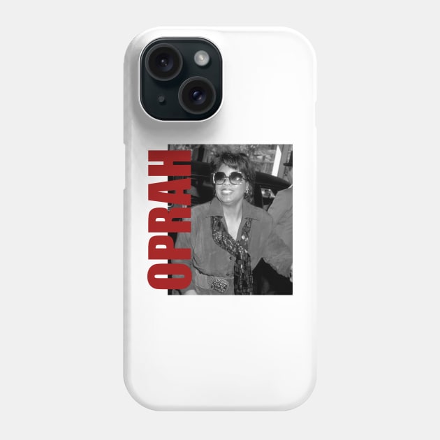 Oprah Winfrey // Oprah Winfrey Retro Aesthetic Fan Art // 80s Phone Case by RocketRockers66