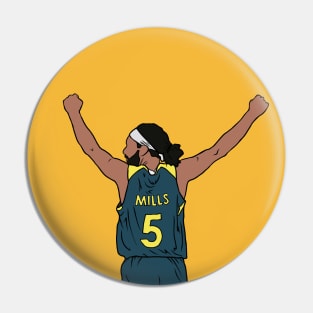 Patty Mills Australia Pin