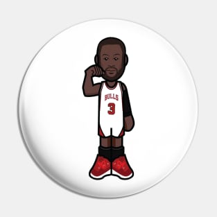 Dwyane Wade Pin