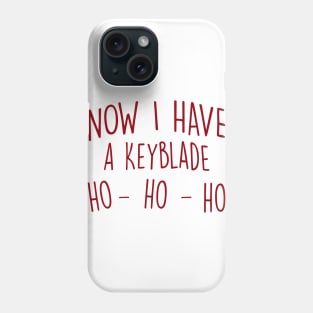 Now i have a Keyblade Phone Case