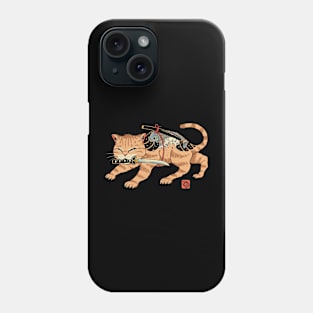 Fierce Catana Phone Case