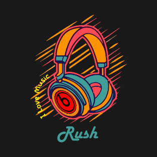 Rush Exclusive Design T-Shirt