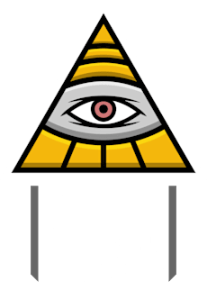 New World Order Illuminati Shirt Magnet