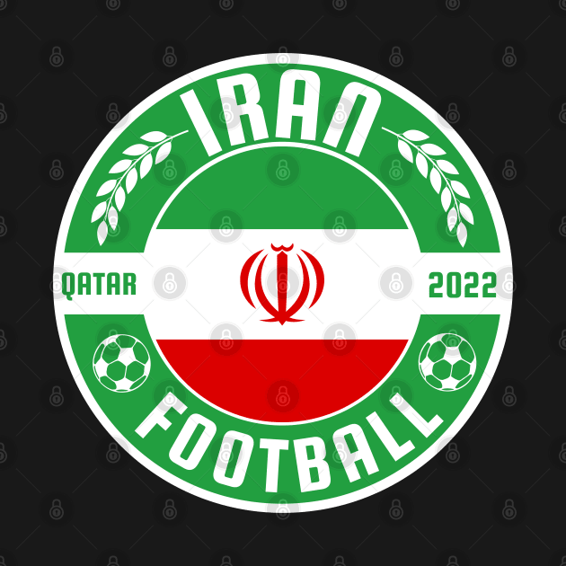 Iran Football by footballomatic