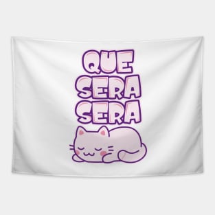 Kitty Que Sera Tapestry