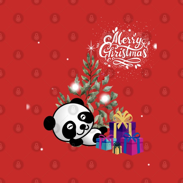 Cute Panda More Christmas Gifts by Suga Collection