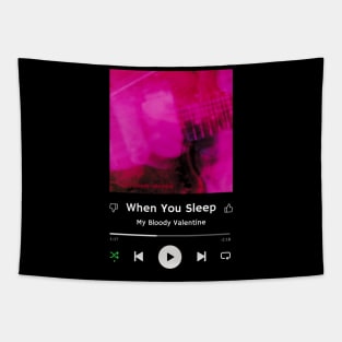 Stereo Music Player - When You Sleep Tapestry