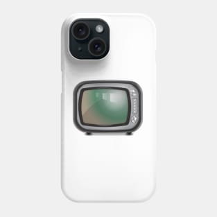 TV Set Phone Case