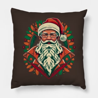 Christmas Santa Pillow