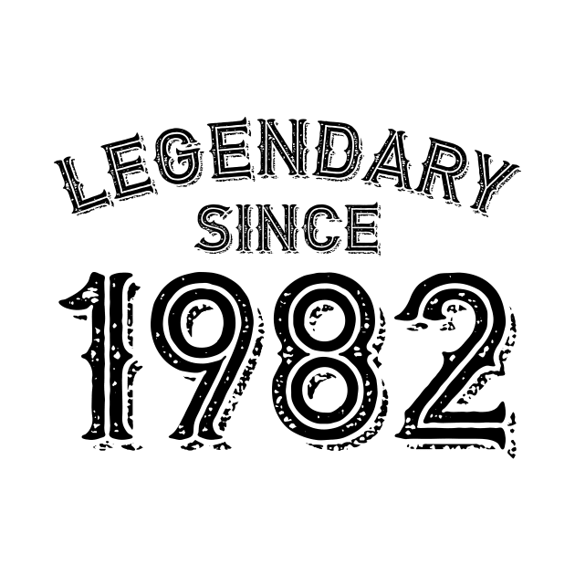 Legendary Since 1982 by colorsplash