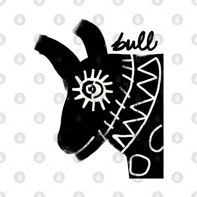 bull by Angel Rivas