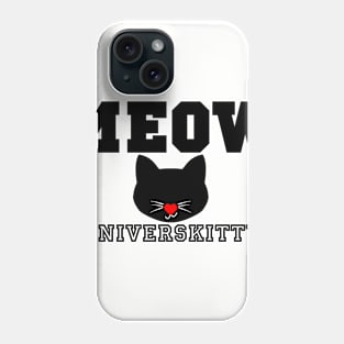 Meowniversity Phone Case