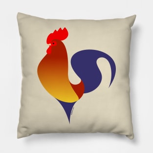 Rooster Pillow