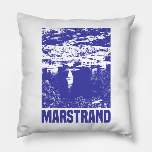 Marstrand Pillow by Den Vector