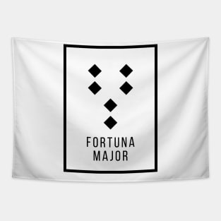 Fortuna Major Geomantic Figure Tapestry