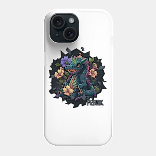 Cute Dragonpets Frank Dragon Doll Fursuiter Cosplayer Phone Case
