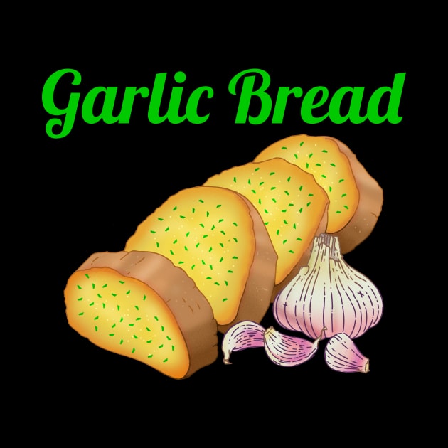 Garlic Bread by RedOcelotThreads