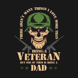 Veteran Daddy design for Father's Day T-Shirt