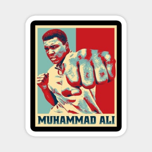 Muhammad ALi The Heroes Magnet