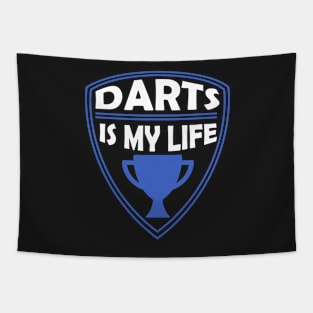 Darts is my Life Gift Tapestry