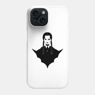 Dark Wednesday Phone Case