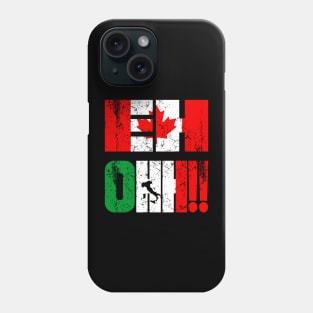 Italo Canadian - Countries Phone Case