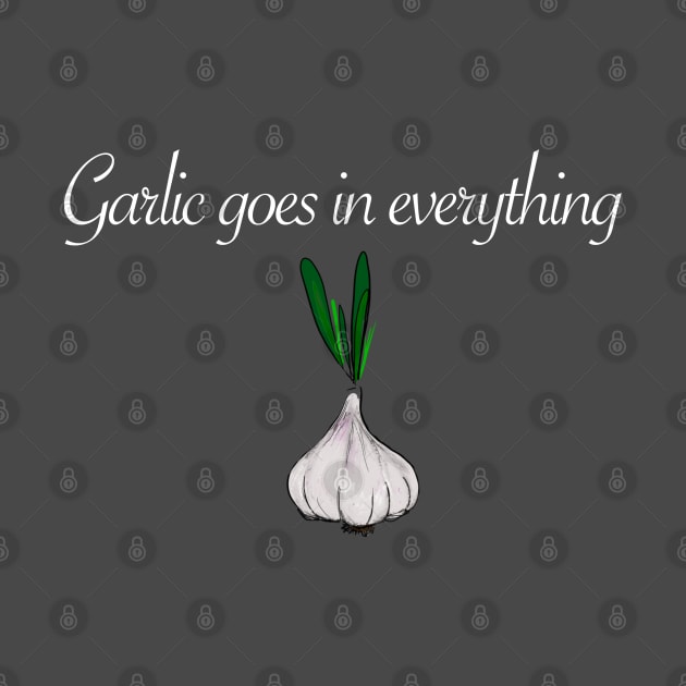 Garlic by Stephanie Kennedy 