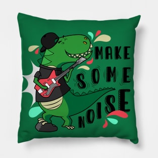 Dino Rockero Pillow