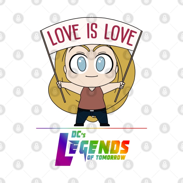 Ava Sharpe - Love is Love v2 by RotemChan